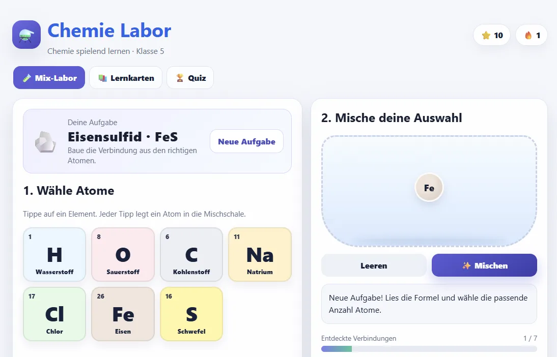 Chemie Labor 5
