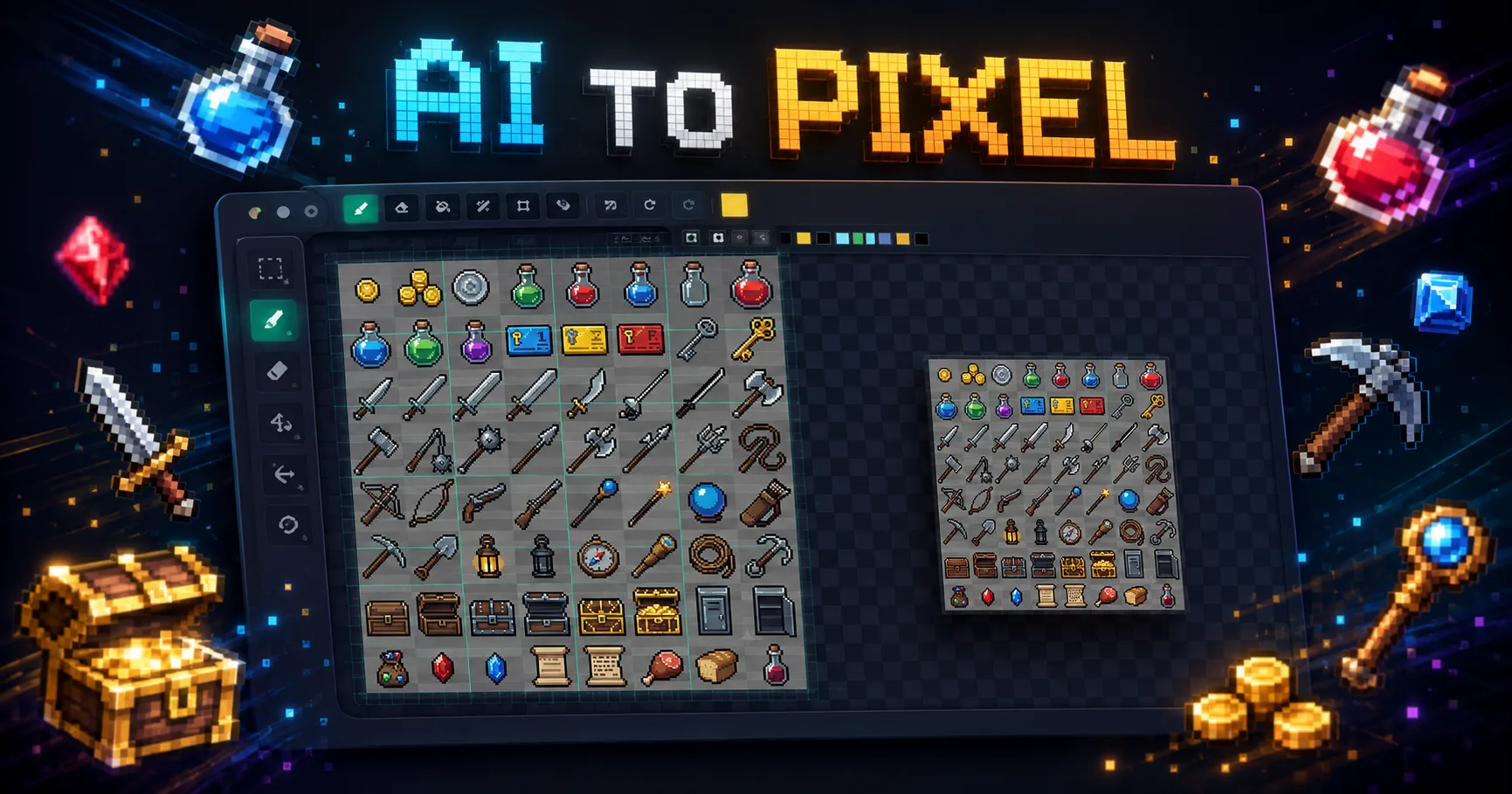 Ai to Pixel