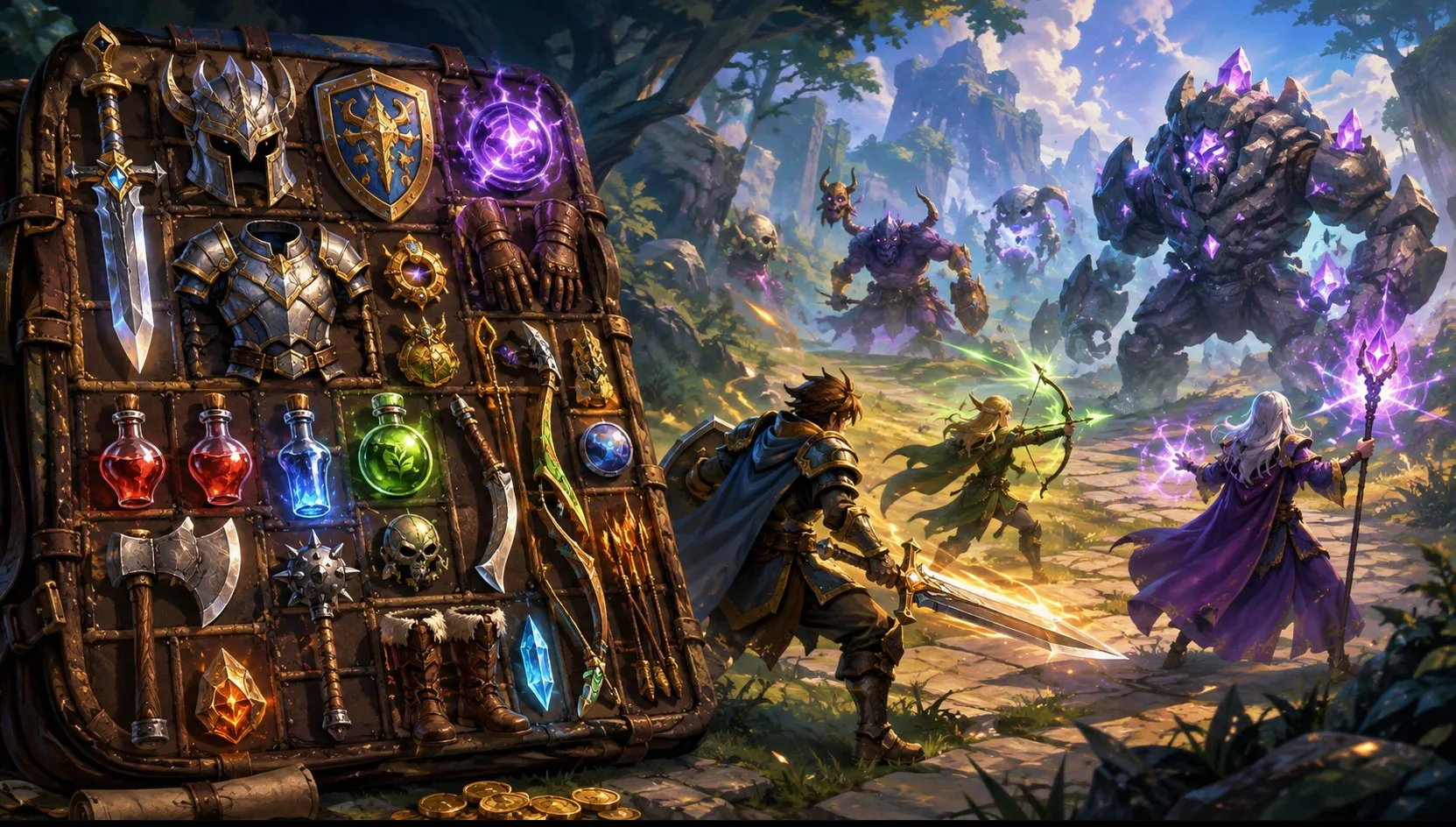 Inventory Battle