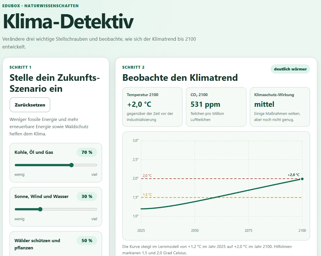 Klima Detektiv